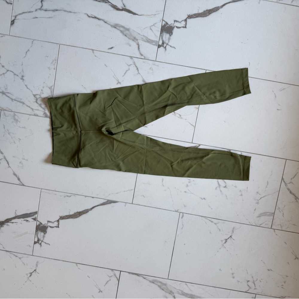 Lululemon Athletica Align Green Leggings 25” Size 4